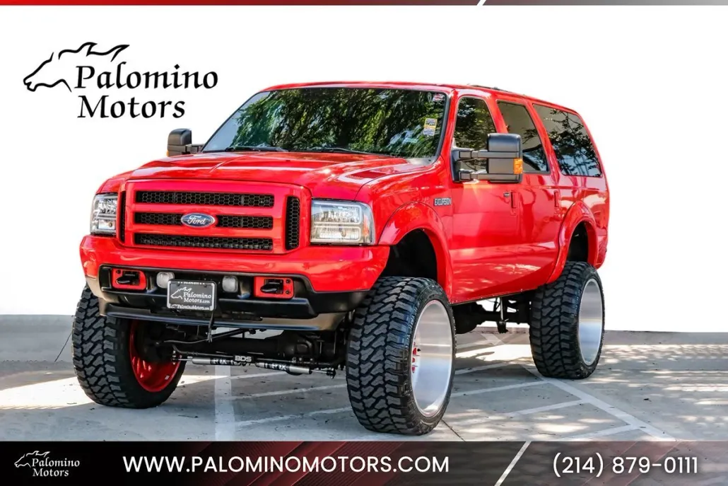 2004 Ford Excursion Eddie Bauer photo 1