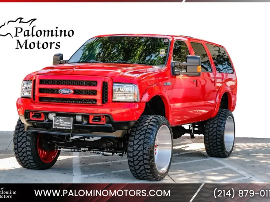 2004 Ford Excursion Eddie Bauer photo 1