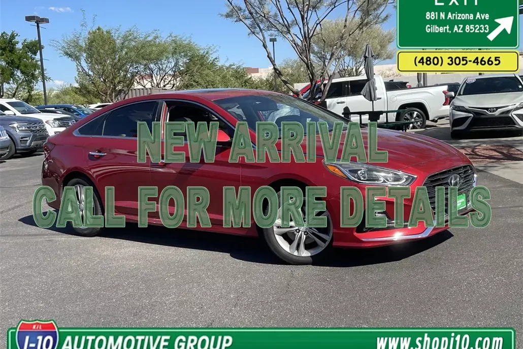 2018 Hyundai Sonata Limited photo 1