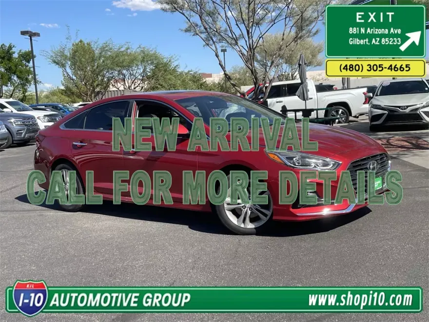 2018 Hyundai Sonata Limited photo 1