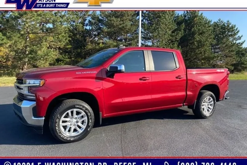 2019 Chevrolet Silverado 1500 LT photo 1