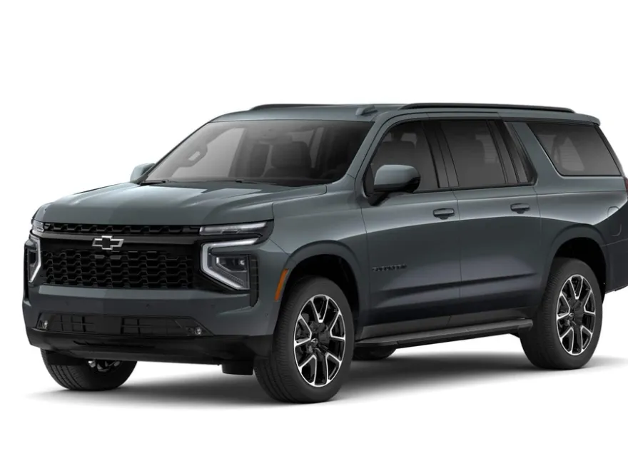 2026 Chevrolet Suburban RST photo 1