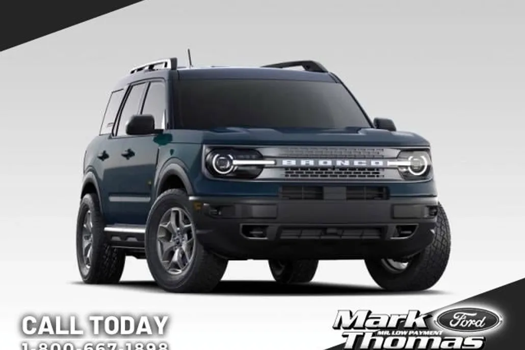 2021 Ford Bronco Sport Badlands photo 1