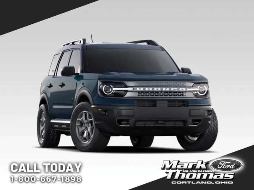 2021 Ford Bronco Sport Badlands photo 1