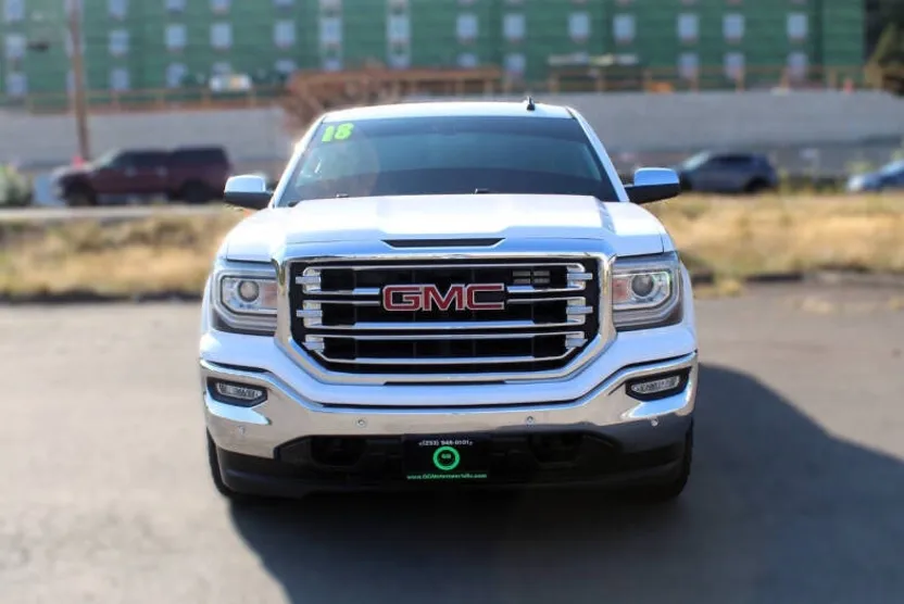 2018 Gmc Sierra 1500 SLT photo 1