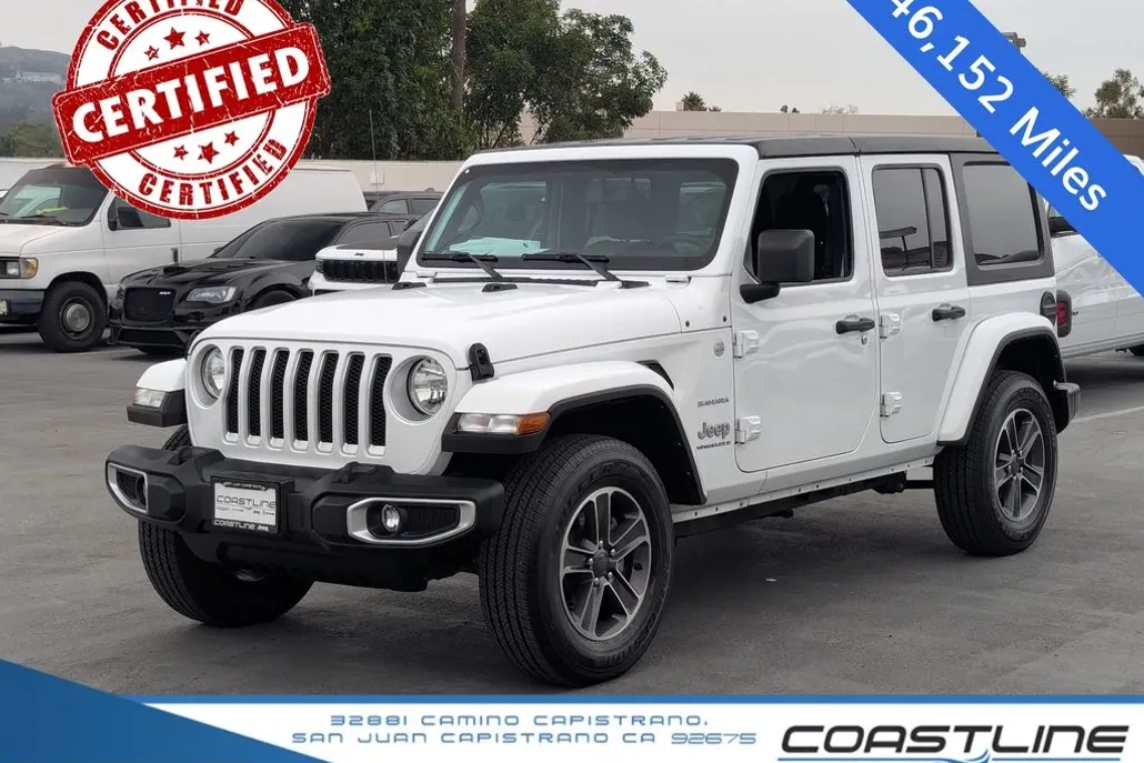 2023 Jeep Wrangler Sahara photo 1