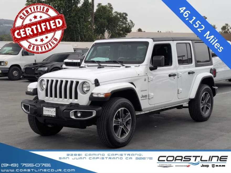 2023 Jeep Wrangler Sahara photo 1