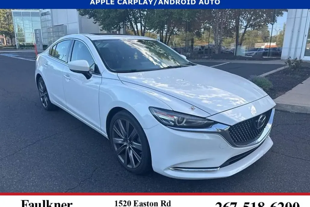 2018 Mazda Mazda6 Grand Touring Reserve photo 1
