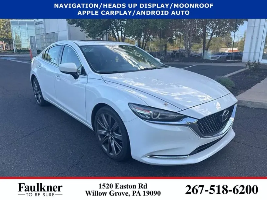 2018 Mazda Mazda6 Grand Touring Reserve photo 1