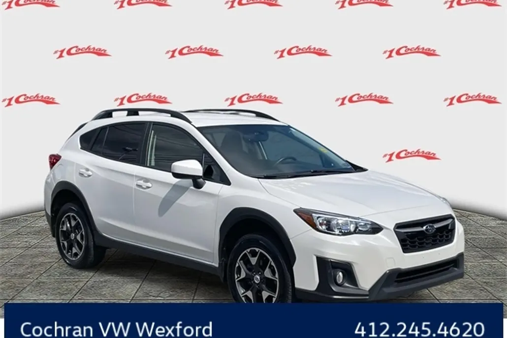 2021 Subaru Crosstrek Limited photo 1