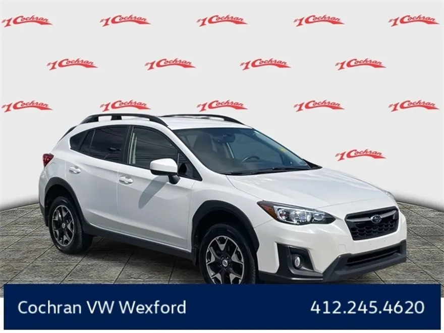 2021 Subaru Crosstrek Limited photo 1