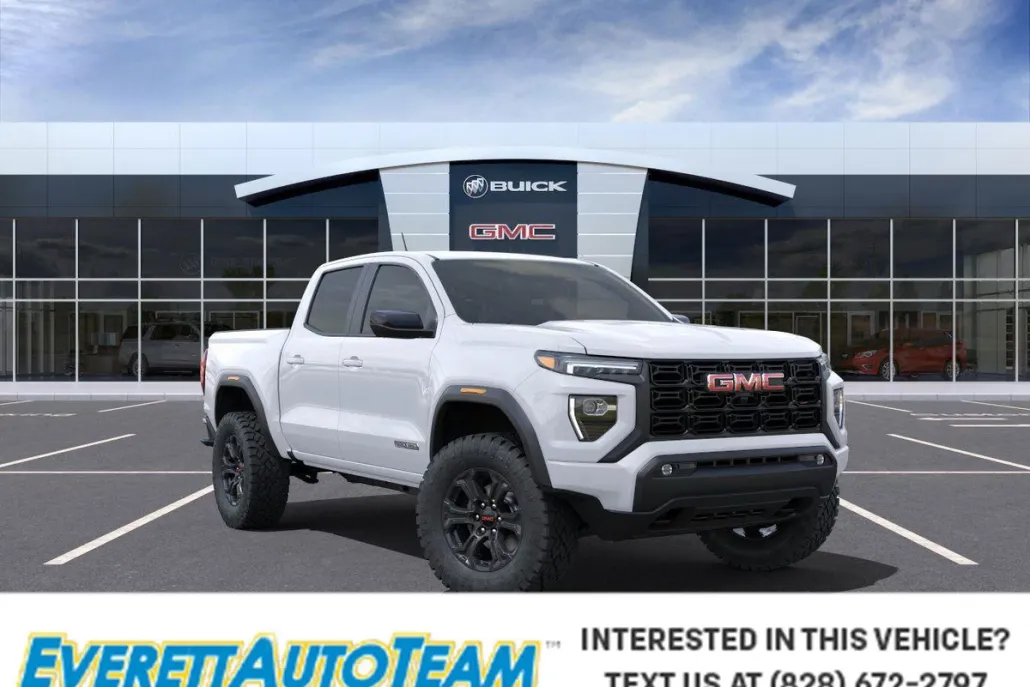 2025 Gmc Canyon Elevation photo 1