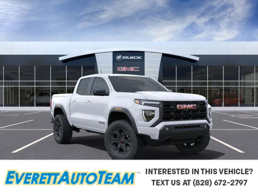 2025 Gmc Canyon Elevation photo 1