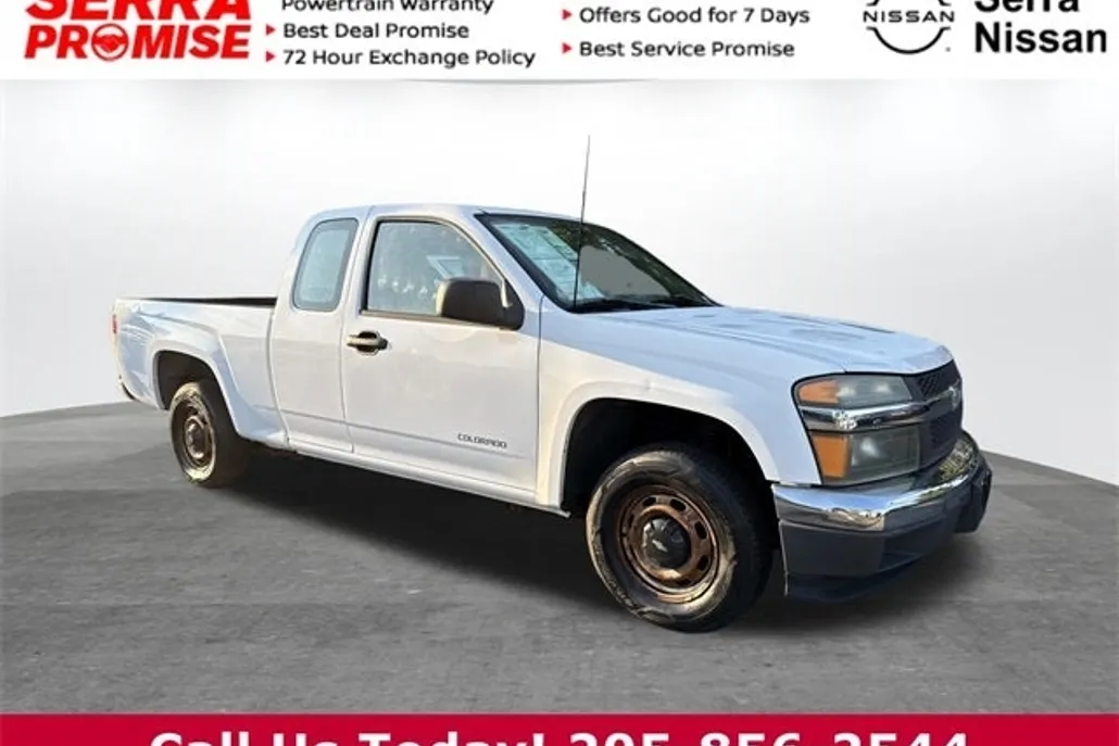 2004 Chevrolet Colorado Base Z85 photo 1