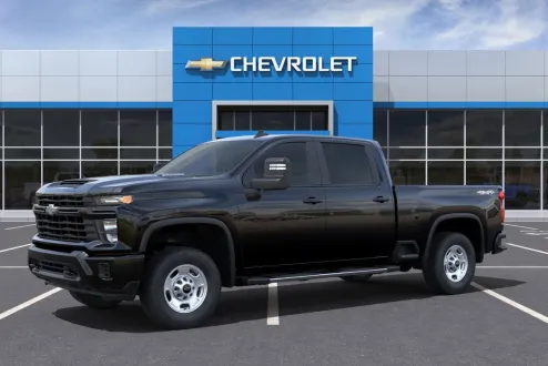 2025 Chevrolet Silverado 2500HD photo 2