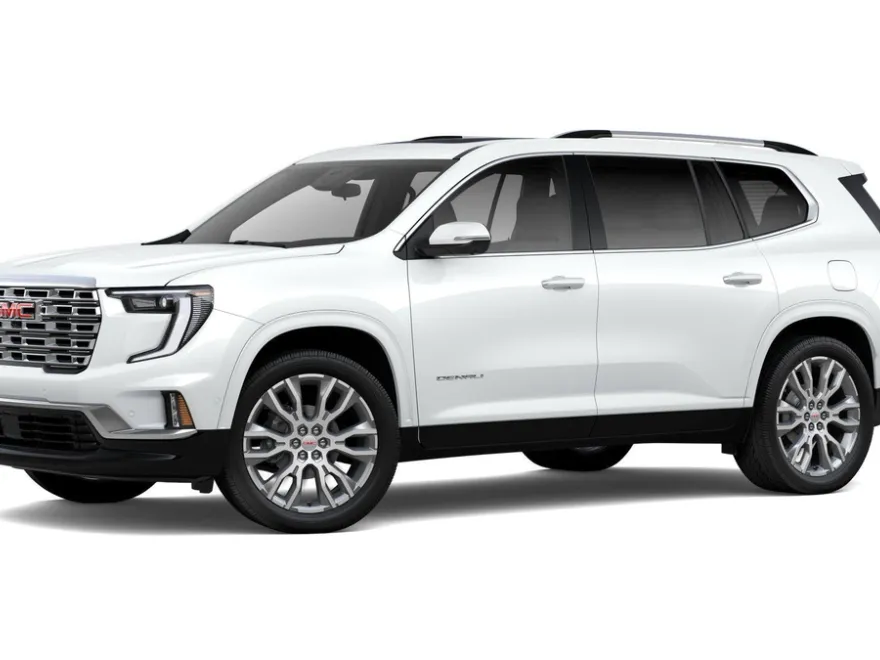 2026 Gmc Acadia Denali photo 1