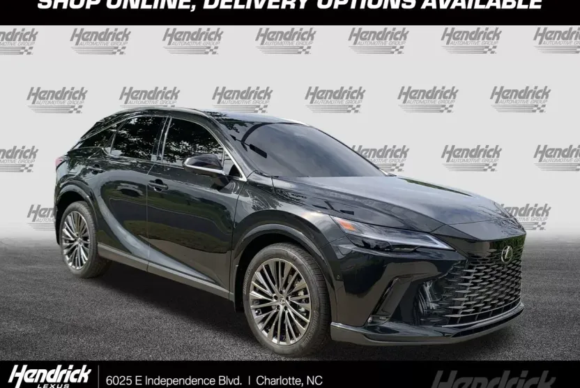 2025 Lexus RX 450h Luxury photo 1