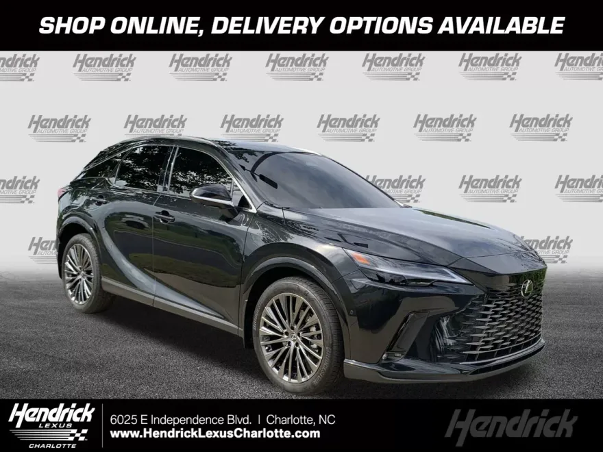 2025 Lexus RX 450h Luxury photo 1