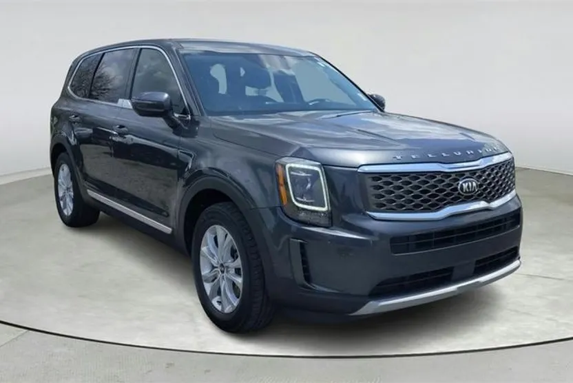 2020 Kia Telluride LX photo 1
