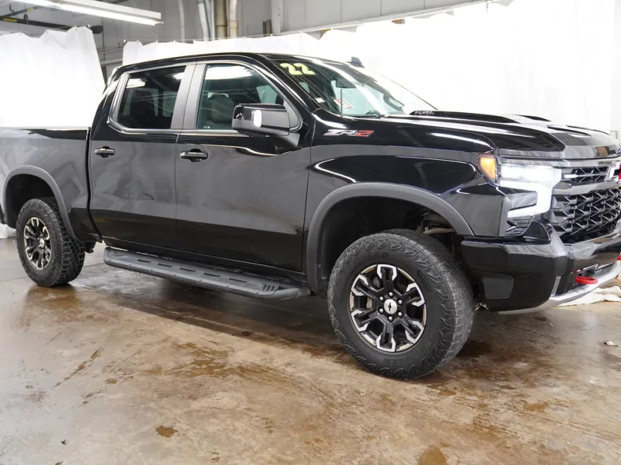 2022 Chevrolet Silverado 1500 ZR2 photo 1