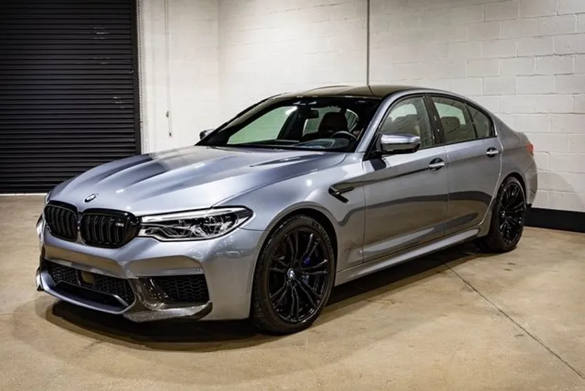 2018 Bmw M5 5 Sedan photo 1