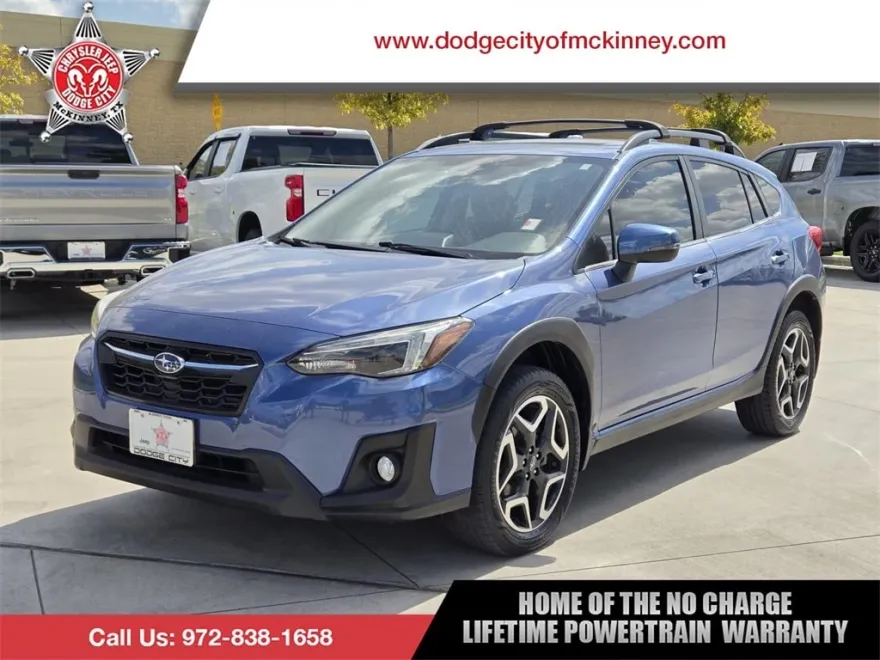 2019 Subaru Crosstrek 2.0i Limited photo 1