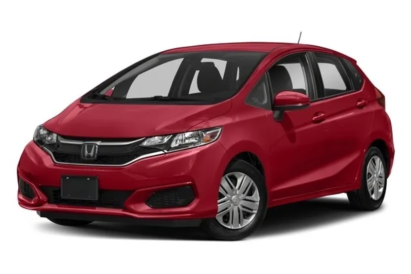 2018 Honda Fit LX photo 1