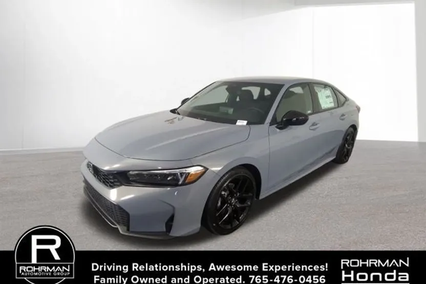 2026 Honda Civic Sport photo 1