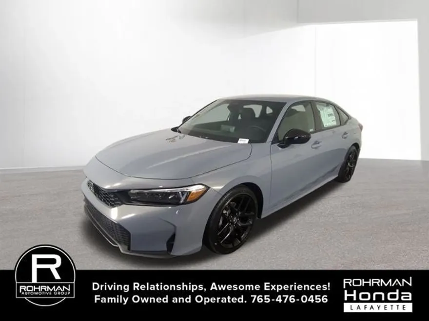 2026 Honda Civic Sport photo 1