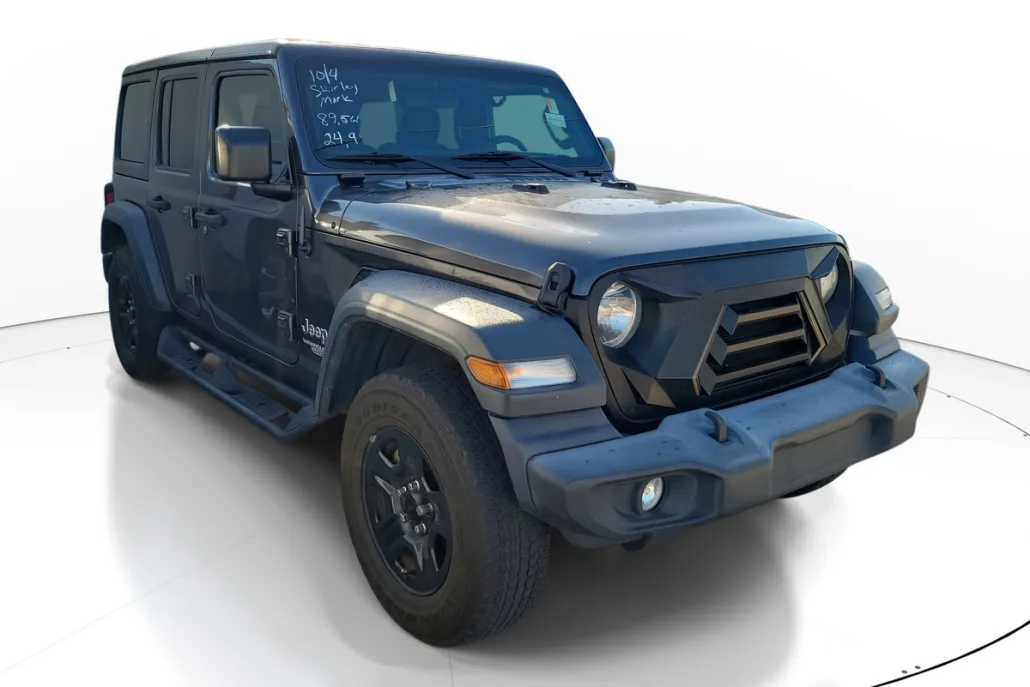 2020 Jeep Wrangler Unlimited Sport photo 1