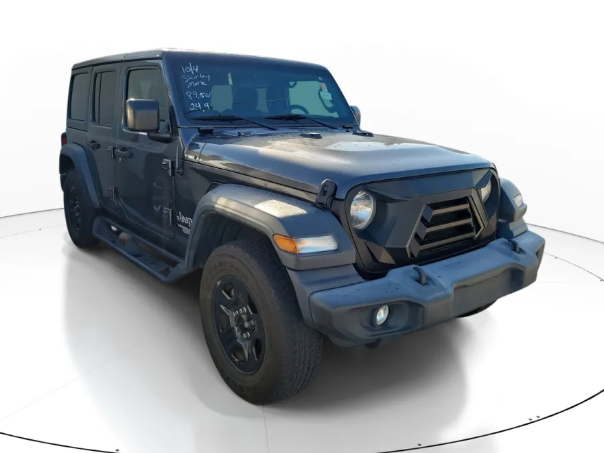 2020 Jeep Wrangler Unlimited Sport photo 1