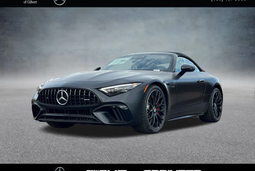 2026 Mercedes Benz SL AMG 55 photo 1