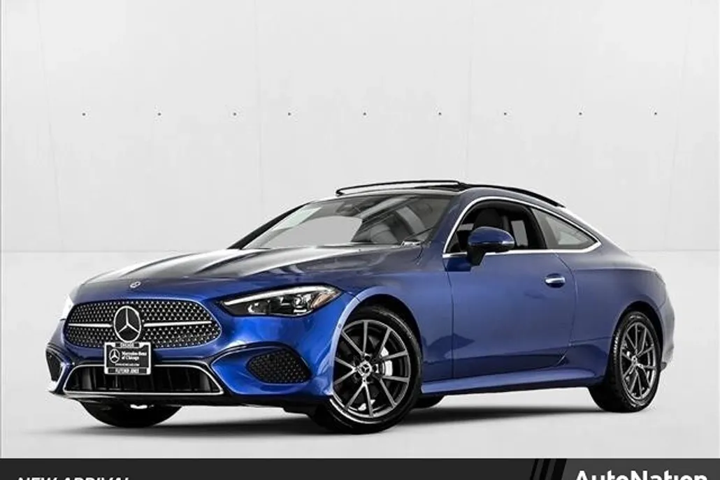 2024 Mercedes Benz CLE 300 4MATIC Coupe photo 1