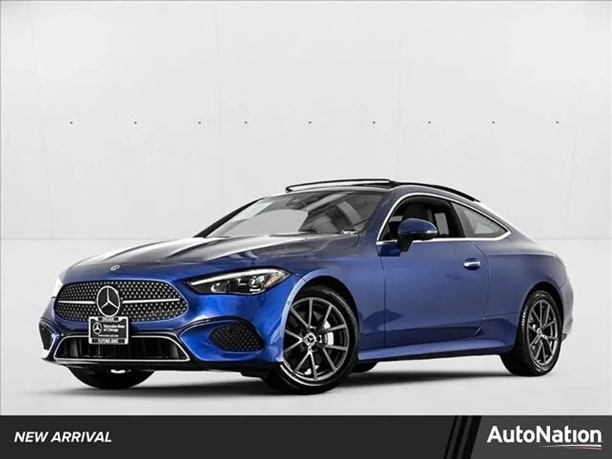 2024 Mercedes Benz CLE 300 4MATIC Coupe photo 1