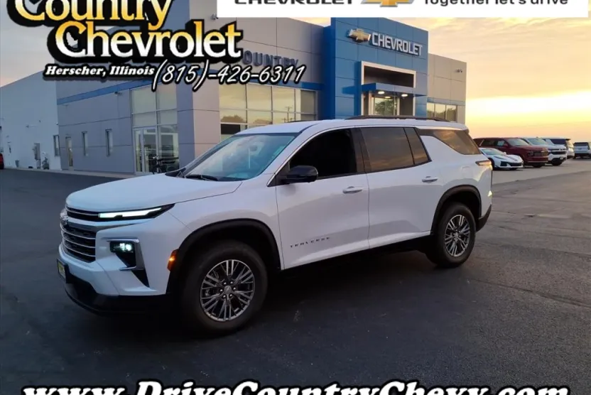 2026 Chevrolet Traverse photo 1