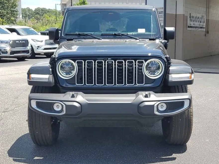 2025 Jeep Wrangler Sahara 4xe photo 1