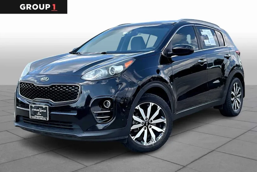 2017 Kia Sportage EX photo 1