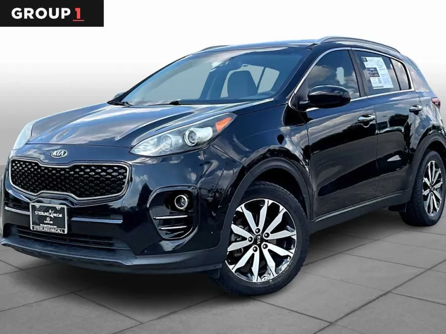 2017 Kia Sportage EX photo 1