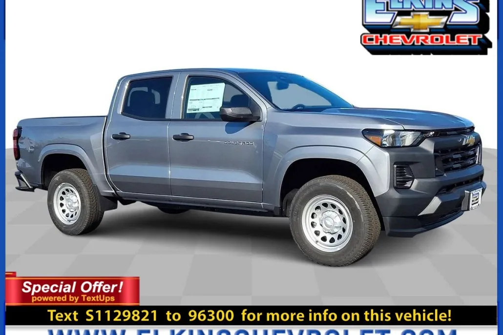 2025 Chevrolet Colorado LT photo 1