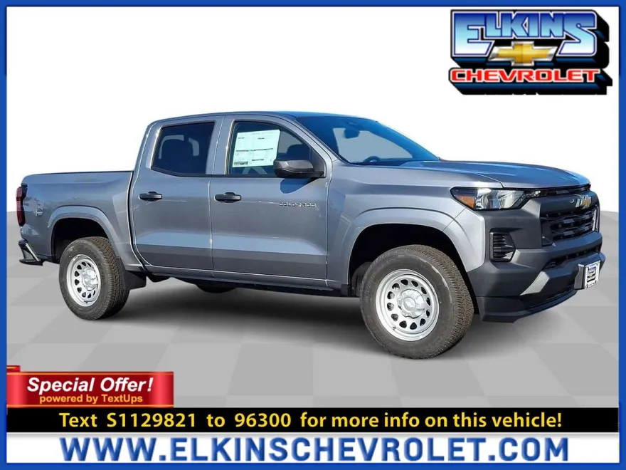 2025 Chevrolet Colorado LT photo 1