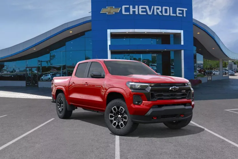 2026 Chevrolet Colorado Z71 photo 1