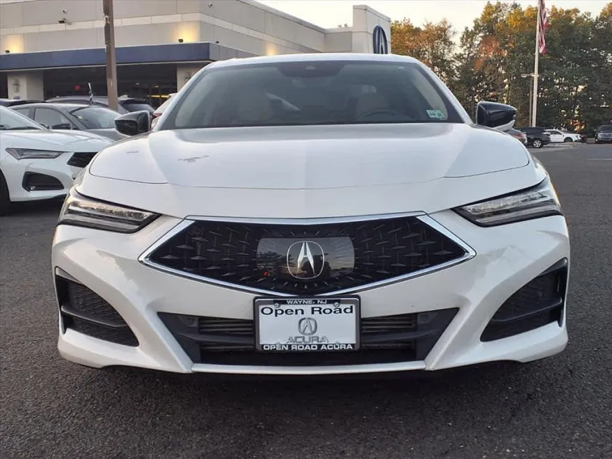 2022 Acura TLX Technology photo 1