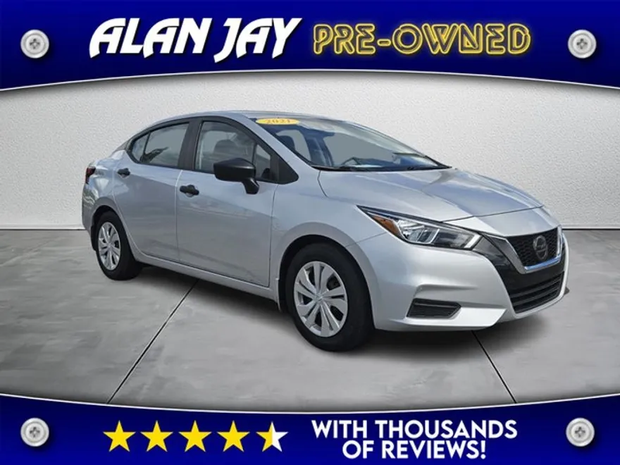2021 Nissan Versa S photo 1