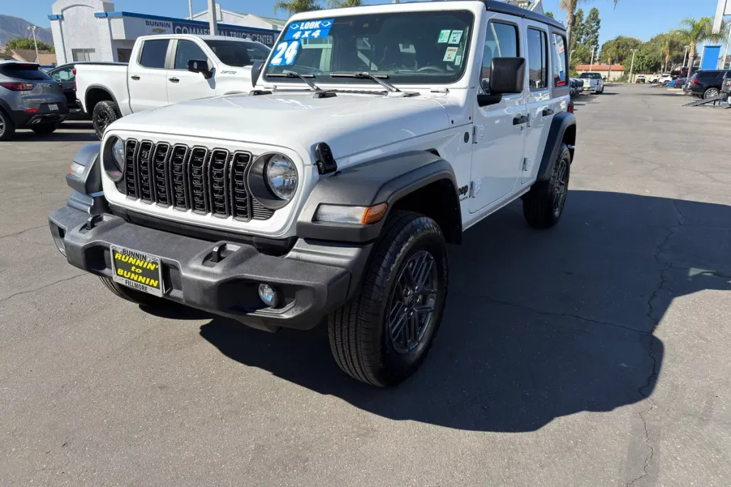 2024 Jeep Wrangler Sport S photo 1