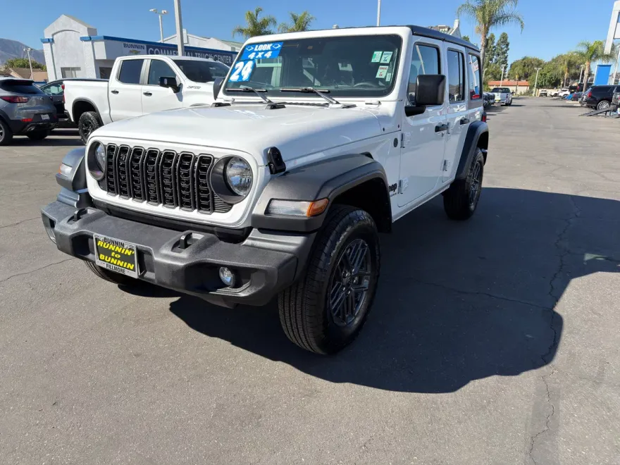 2024 Jeep Wrangler Sport S photo 1