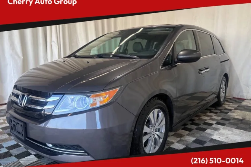 2015 Honda Odyssey EX-L photo 1