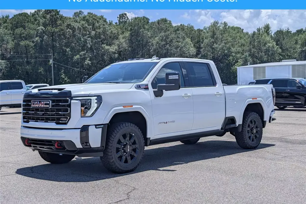 2025 Gmc Sierra 2500 HD AT4 photo 1