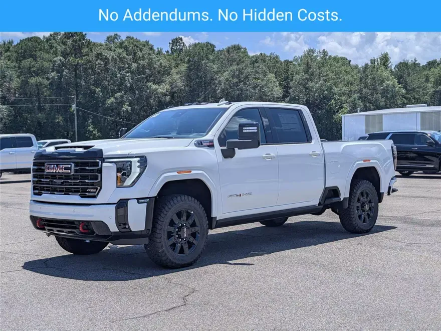2025 Gmc Sierra 2500 HD AT4 photo 1