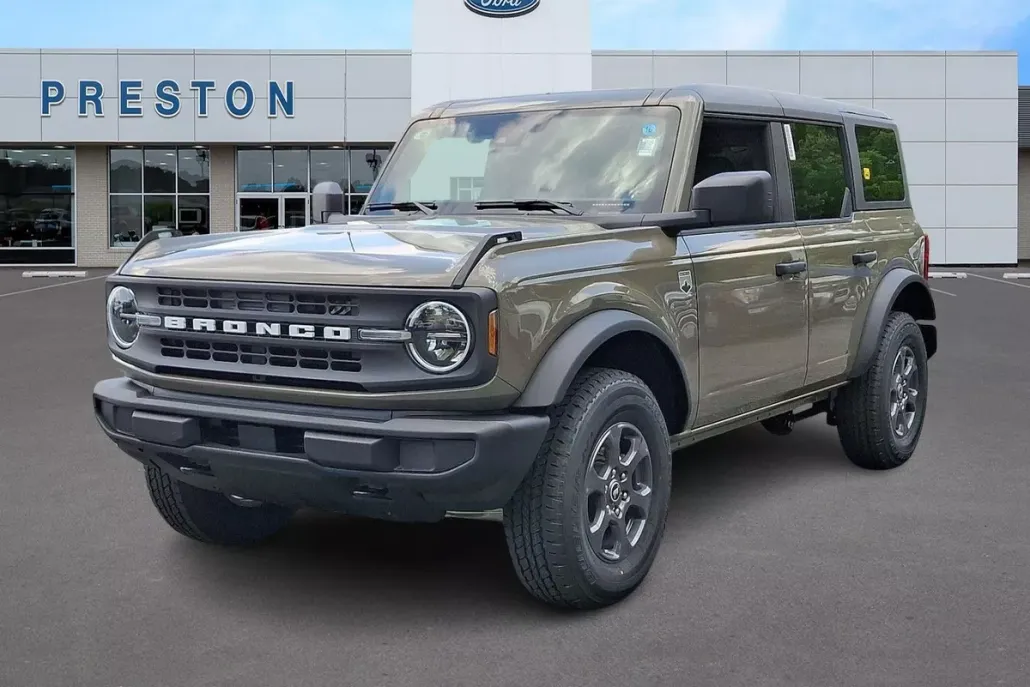 2025 Ford Bronco Big Bend photo 1