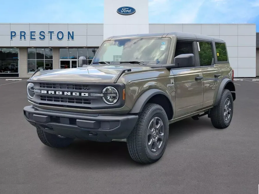 2025 Ford Bronco Big Bend photo 1